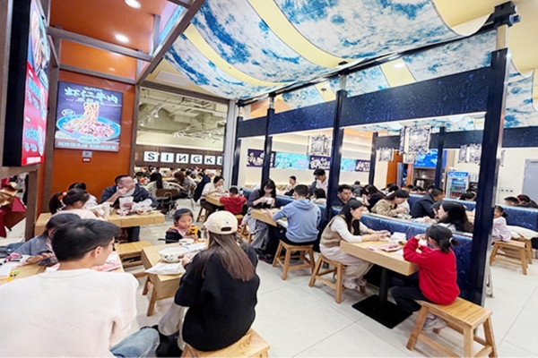 大鼓米线泉州首店盛大开业｜以匠心好味，开启闽南“鲜”食尚 