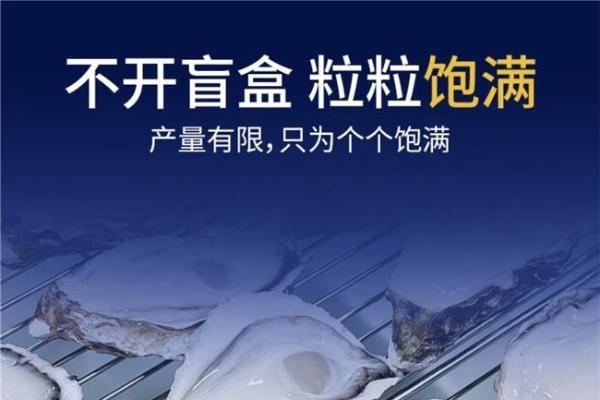京东首发！源头直发！高品质贝司令冰鲜半壳生蚝重磅上线 