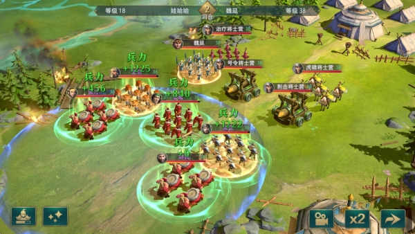 《卧龙吟2》不删档12月10日热血启程！涅槃重燃真策略，长线征伐问鼎天下！ 