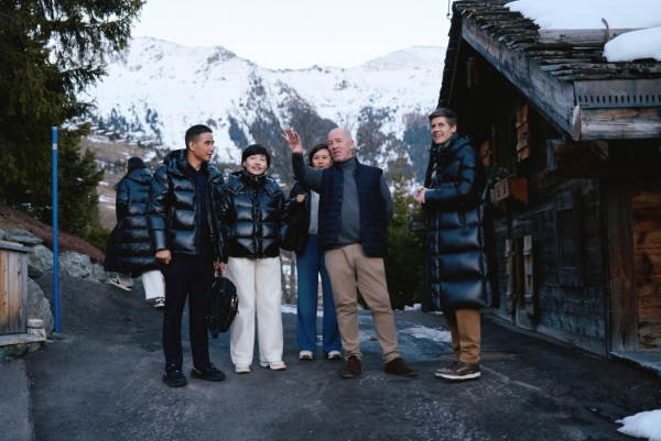 高梵第四大奢研中心落地瑞士剑指欧洲，阿尔卑斯雪顶对垒Moncler 