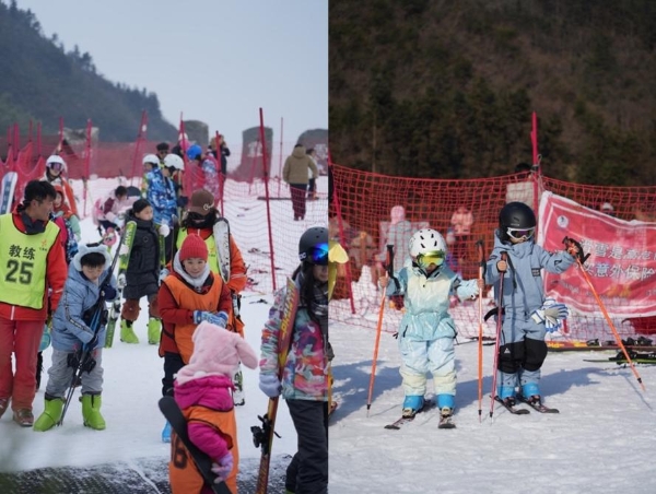 马蜂窝热门榜认证！七星岭国际滑雪场—湖南家门口的冰雪度假目的地