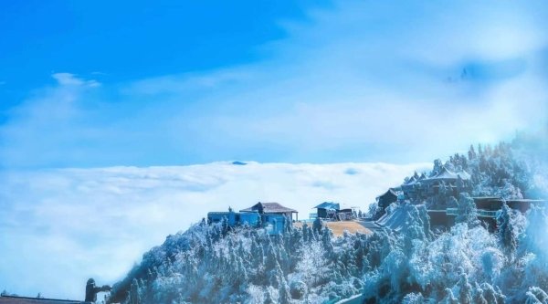 马蜂窝热门榜认证！七星岭国际滑雪场—湖南家门口的冰雪度假目的地