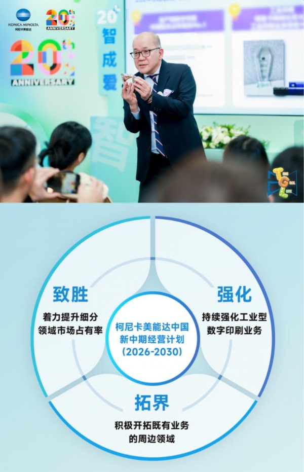  迭变·新生 2025柯尼卡美能达媒体沟通会擘画华彩未来 