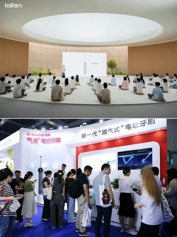  徕芬新品与锐舞气泡电动牙刷深度测评 