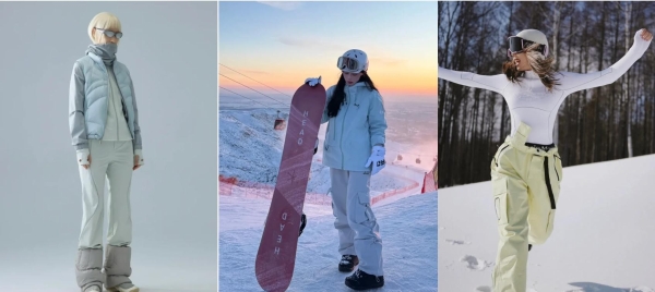 这个冬天，年轻人开始尝试“轻装滑” 