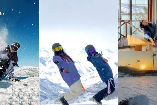 这个冬天，年轻人开始尝试“轻装滑” 