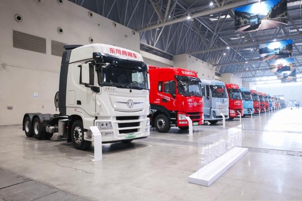  东风商用车2026年目标17.6万辆！准备啥新品？ 