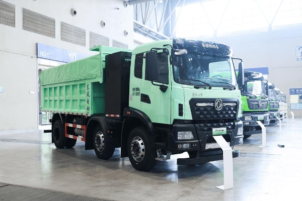  场景深耕 技术跃迁！东风商用车工程车矩阵领衔矿石运输新生态 ——KT9C 纯电自卸车的重载升级密码 