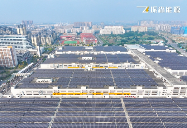  振森能源12兆瓦零碳范本！欧派家居向“绿”而行！ 