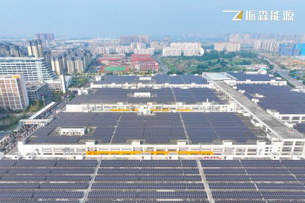  振森能源12兆瓦零碳范本！欧派家居向“绿”而行！ 