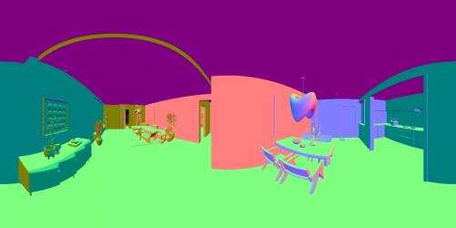  全球最大规模！如视开源室内三维数据集Realsee3D 