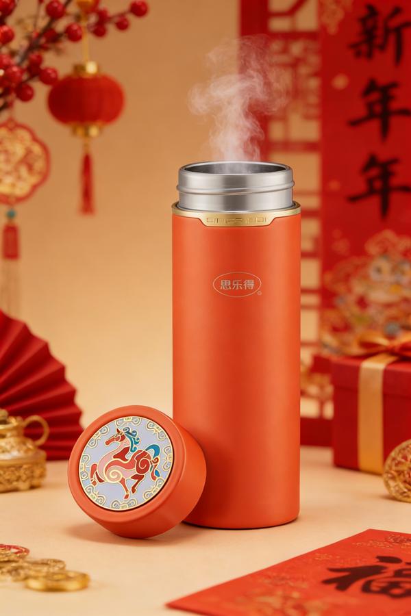 岁末承荣光，暖饮赴新程｜思乐得与您共启2026 