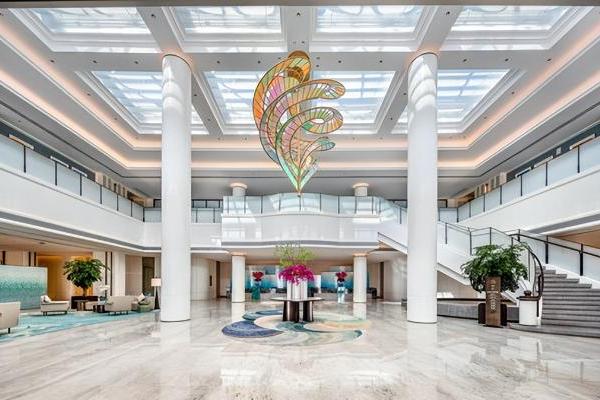 品牌焕新丨厦门国际会展酒店正式更名厦门滨海悦华酒店 