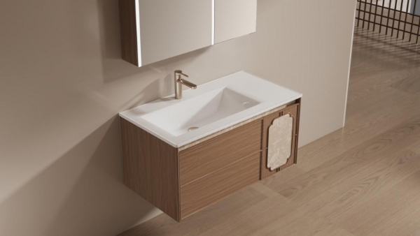 安华「宋影」系列浴室柜：以宋式美学重构当代生活仪式感 