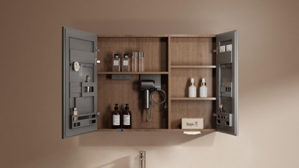 安华「宋影」系列浴室柜：以宋式美学重构当代生活仪式感 