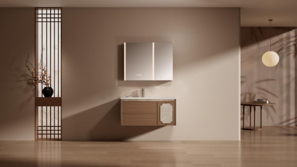安华「宋影」系列浴室柜：以宋式美学重构当代生活仪式感 