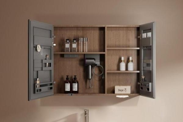 安华「宋影」系列浴室柜：以宋式美学重构当代生活仪式感 