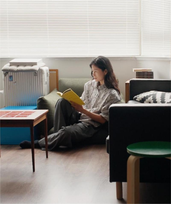 JNBY 2025AW「BE YOURSELF#100个创作者计划」第三季 小空间大世界 