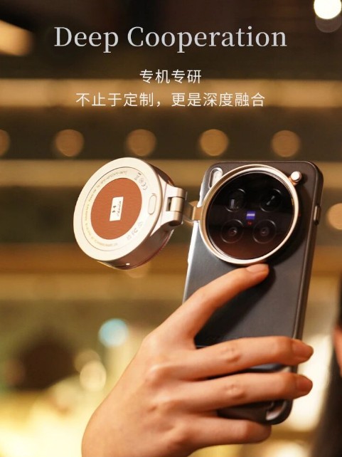 官宣｜或泊与vivo，一个关于光，一个精于影 