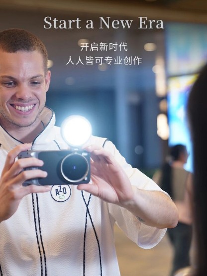 官宣｜或泊与vivo，一个关于光，一个精于影 