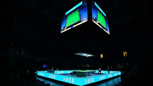 江南贡泉活的高山泉水与您共赴一场顶尖斯诺克赛事盛宴 