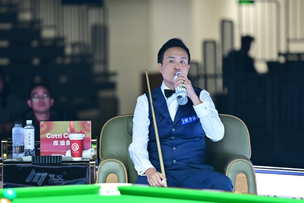 江南贡泉活的高山泉水与您共赴一场顶尖斯诺克赛事盛宴 