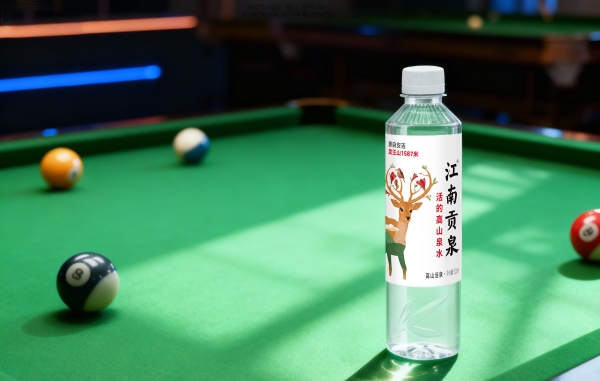 江南贡泉活的高山泉水与您共赴一场顶尖斯诺克赛事盛宴 