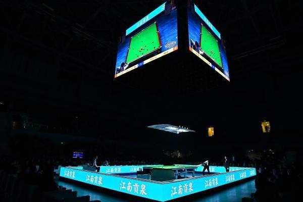 江南贡泉活的高山泉水与您共赴一场顶尖斯诺克赛事盛宴 