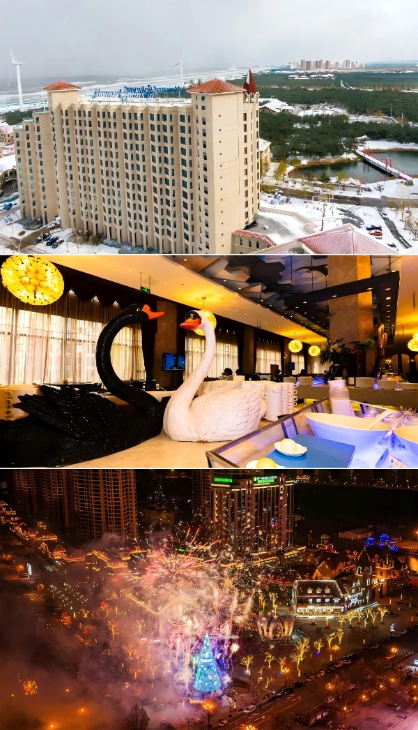 全国首条“天鹅旅游专线”荣成首发丨那香海湖畔天鹅舞动，乘高铁直达冬日盛景！ 