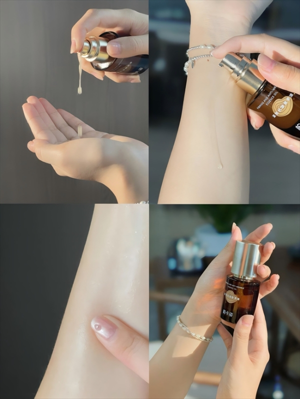 柏卡姿精粹油与面霜，以油霜之契，护岁月温柔 