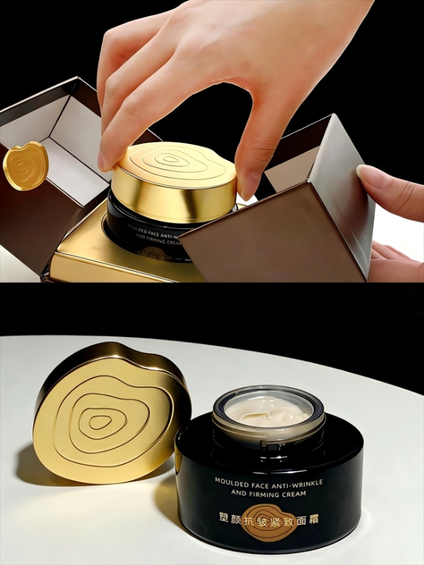 柏卡姿精粹油与面霜，以油霜之契，护岁月温柔 