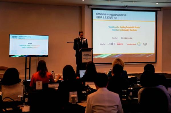  BOE（京东方）亮相联合国可持续企业家论坛 共推全球“可持续品牌标准”建设 