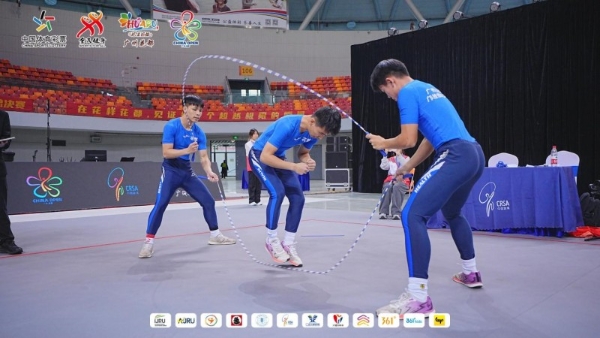 创新融合，巅峰对决：2025年国际跳绳公开赛与全国总决赛在花都圆满落幕 