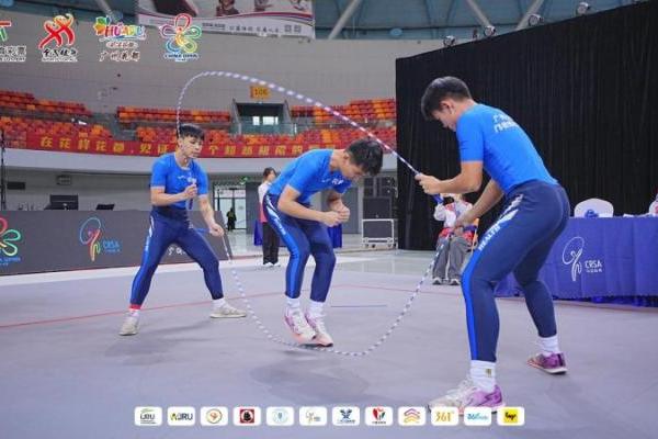 创新融合，巅峰对决：2025年国际跳绳公开赛与全国总决赛在花都圆满落幕 