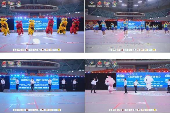 创新融合，巅峰对决：2025年国际跳绳公开赛与全国总决赛在花都圆满落幕 