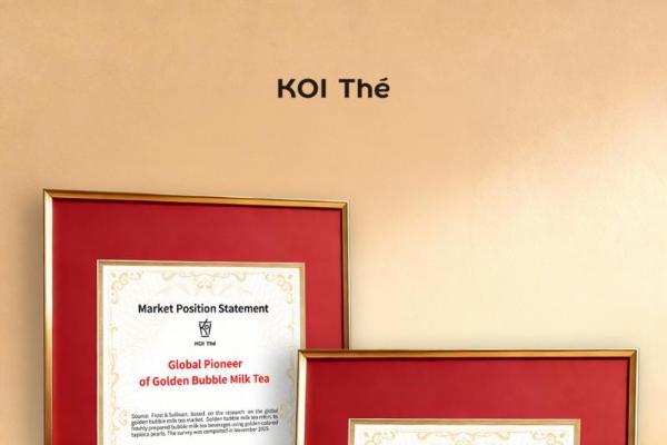 从首创者到引领者：KOI可宜再获沙利文权威背书，解码茶饮全球化破局路径 