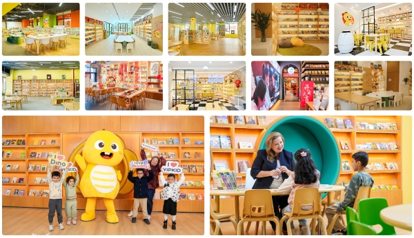 从北京、成都到沙特利雅得：VIPKID Dino阅读馆的2025全球阅读地图 