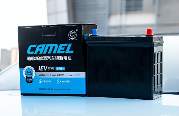 骆驼iEV低压辅助电池：新能源车的“第二颗心脏” 
