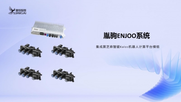  星程智能发布全栈智能产品矩阵 携伙伴共拓产业落地新局 