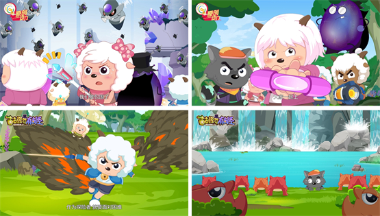 《羊村守护者12》寒假回归！深入古古怪界，地心秘境暗藏玄机 