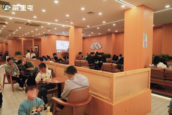 茶里屯4.0旗舰店盛大启幕，1500平方米空间重塑茶饮消费体验 