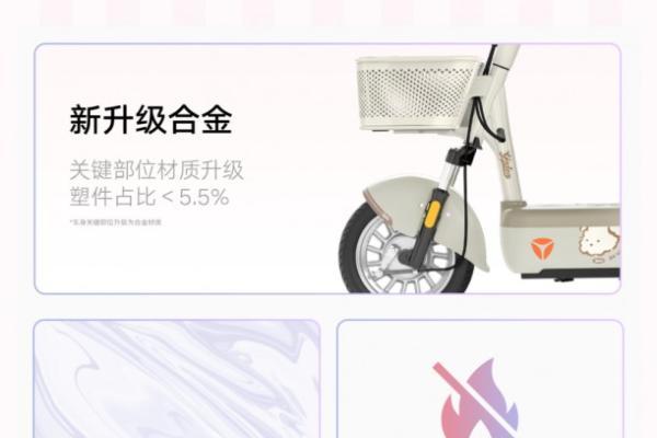 雅迪多款新国标电动车发布，安全与智能配置全面升级 