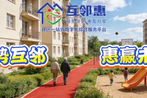 互邻惠：打造数字化社区新生态，赋能家门口的美好生活 