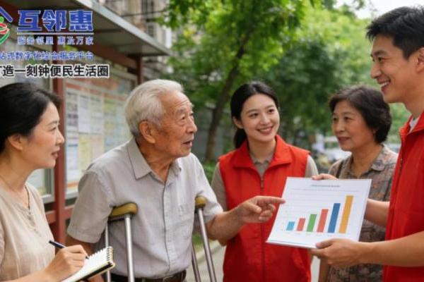 互邻惠：打造数字化社区新生态，赋能家门口的美好生活 