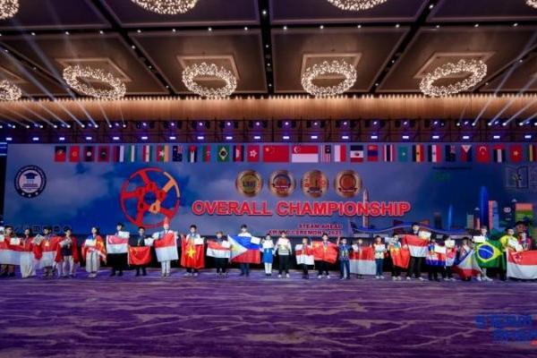  2025 STEAM AHEAD全球总决赛在深落幕，国际青少年编程奥林匹克竞赛（IJPO）正式启动 