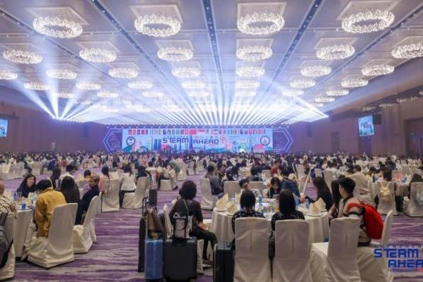  2025 STEAM AHEAD全球总决赛在深落幕，国际青少年编程奥林匹克竞赛（IJPO）正式启动 