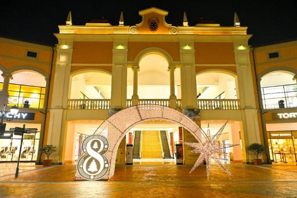 “璀璨八周年”，成都FV佛罗伦萨小镇“年终奢宠季”正式启幕 