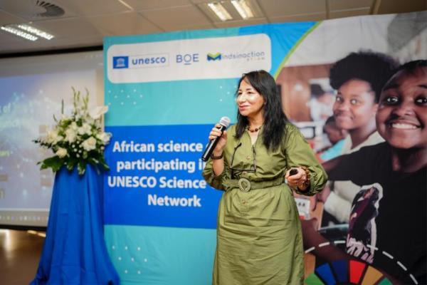 BOE（京东方）与UNESCO深化全球科学合作：以远见与实践共塑可持续未来 