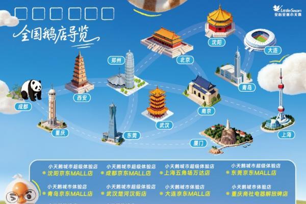 武汉小天鹅城市超级体验店盛大开业 沉浸式体验打造江城消费新场景