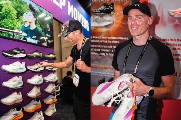 世界舞台有我中国力量 安踏强势亮相跑鞋"奥斯卡"The Running Event 